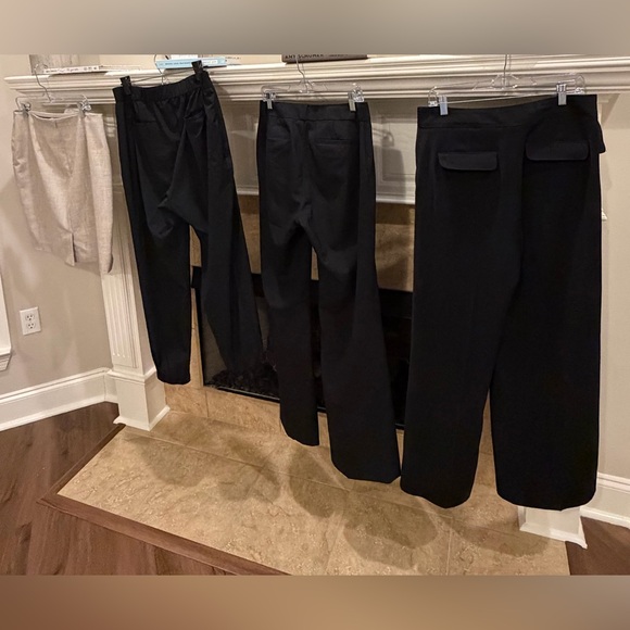 4-Piece Bundle of size 10 pants & skirt: 2 dress pants, 1 casual pant, 1 skirt - Picture 3 of 16